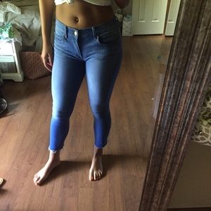 Express legging jean Mia size 6R